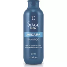 Siàge Men Shampoo Anticaspa 250ml / Eudora