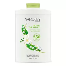 Talco Perfumado Yardley Lily Of The Valey 200g - Selo Adipec