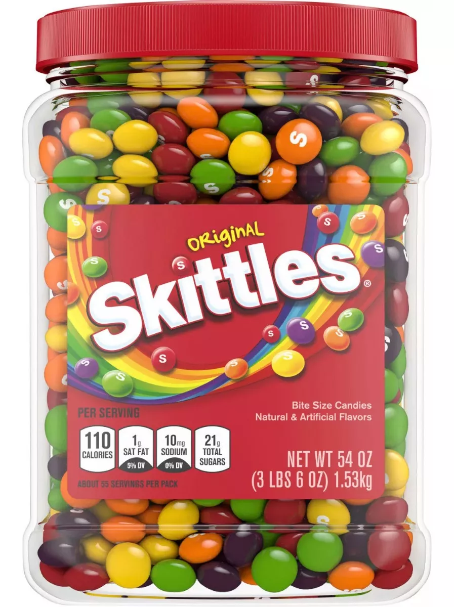 Caramelos Skittles Importado - L a $33300