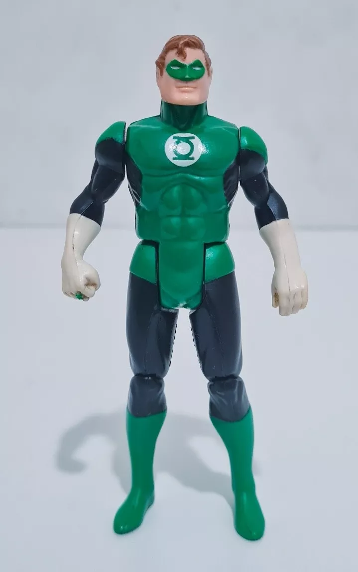 Boneco Lanterna Verde Coleção Super Powers Anos 80 