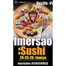 Venha Aprender A Fazer Sushi De Forma Prática E Fácil 
