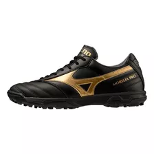 Chuteiro Mizuno Society Morelia Ii Pro As Preto Masculino