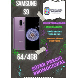 Samsung S9 64/4 Gb Nuevo Super PromociÃ³n MÃ¡s Obsequio