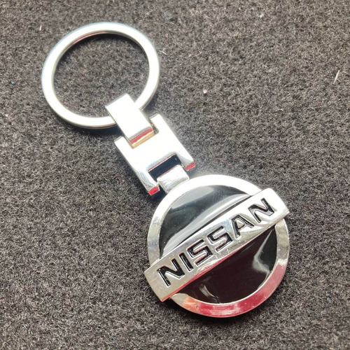 Llavero Emblema Nissan Logo Metal 3d  Diseo 2 Foto 7