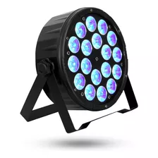  Led Par Slim 18 Leds Rgbw 4 In 1 Dj Festa Canhão Luz Cenica