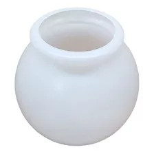 Globo Bola Pq Para Ventilador Ou Lustre Teto Com Boca 10 Cm