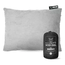 Wise Owl Outfitters Camping Pillow - Essential Camping Acces