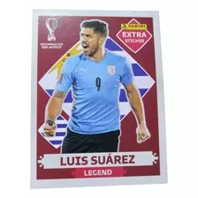 World Cup Qatar 2022 Sticker Panini Extra Luis Suarez 