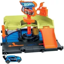 Pista Hot Wheels City Lava Rápido No Centro Da Cidade Mattel