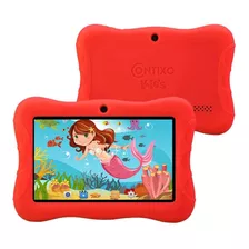 Tablet De 7'' V8-3 Contixo Para Niños Con Android, Wifi,