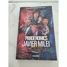 Libro Pandenomics De Javier Milei