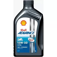  Aceite Moto Shell Advance 15w-50 Sintetico Ducati X4litros