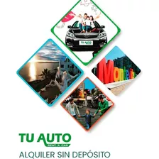 Alquiler De Auto Sin Deposito / Hoy 3 Dias $ 5.999 Y +promos