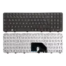 Teclado Com Frame P Hp Pavilion Dv6-6000 - 665937-201 Com Ç