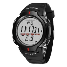 Reloj Digital Synoke 61576 Impermeable 