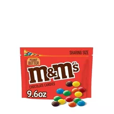 M&m' S Peanut Butter Sharing Size 272.2g Producto Importado