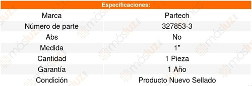 Bomba De Freno Toyota Tacoma 95_00 Partech 5677510 Foto 2