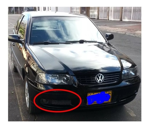 Rejilla Bomper Delantero Derecho Volkswagen Gol 2.000-2.004  Foto 7