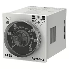 Temporizador Analógico 24-240v Ate8-41 - Autonics