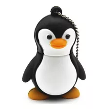 Memoria Usb 32gb Diseño Forma Figura Pingüino Animado