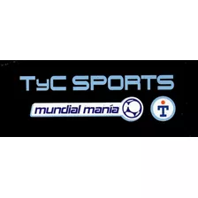 2 Calcos Tyc Sports Mundial Manía