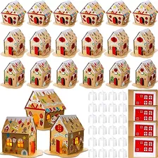 24 Juegos De Kits De Casas De Jengibre De Navidad Grand...