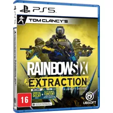 Tom Clancys Rainbow Six Extraction Ps5 Br Midia Fisica