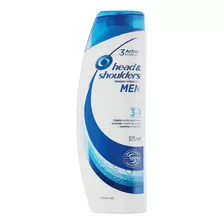  Shampoo Head & Shoulders 3 En 1 180ml