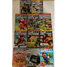 Revistas Club Nintendo 2012