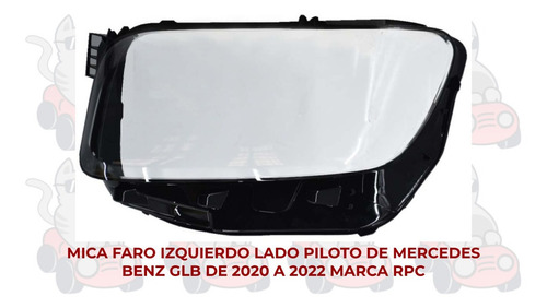 Mica Faro Mercedes Benz Glb 2020-20-2021-21-2022-22 Ore Foto 2