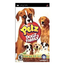 Jogo Petz Dogz Family Psp Midia Fisica Playstation Ubisoft