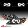 Par Faro Negro Led Kia Sorento Lx 2012 2.4l