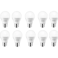 Lámpara Led Philco 5w/40w Luz Cálida - Fría Pack X 10 U.