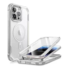 Funda 5g Con Soporte Para iPhone 15 Pro Max, Ultratranspar