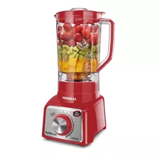 Liquidificador Portátil Mondial Turbo L1000 3l E Inox 127v