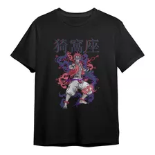 Camiseta Akaza V2 Demon Slayer Kimetsu No Yaiba Geek Nerd