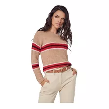 Suéter Blusa Studio F Mujer Tejido De Punto Casual Elegante