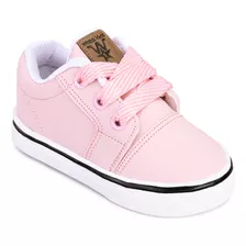 Zapatillas Para Bebes Rosa-bebe, Talles Del 17 Al 26