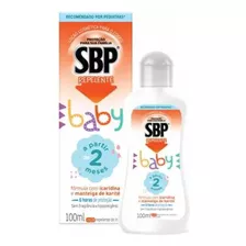 Repelente Sbp Baby Com Icaridina Eficaz Contra Dengue 100ml