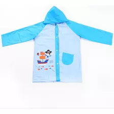 Capa Niños Niñas Pilot De Lluvia Impermeable