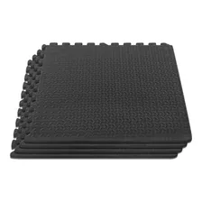 Piso Para Gimnasio Altera Neopreno Antiderrapante 60x60 4 Pz