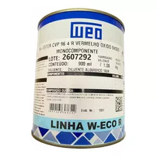 Tinta Weg Lack Criptal Vermelho Óxido Cvp 96 4 Premier 900ml