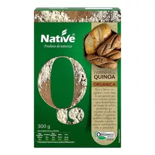 Farinha De Quinoa Orgânica Native 300g