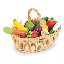 Juego De Canastas De Madera Para Frutas Y Verduras