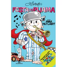 Festa Do Pijama, De Ziraldo. Série Manuais Do Menino Maluquinho Editora Melhoramentos Ltda., Capa Mole Em Português, 2014