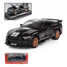 2024 Carro De Metal Em Miniatura Ford Mustang Cobras Shelby