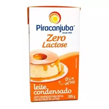 Kit 10 Leite Condensado Zero Lactose Piracanjuba 395g