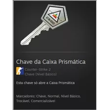 10 Chaves Da Caixa Prismática Cs2 Item