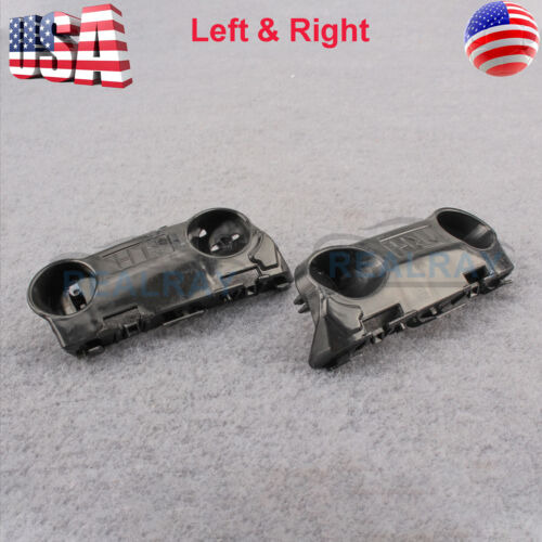 Pair Front Bumper Cover Bracket For 2014-21 Infiniti Q50 Oam Foto 2