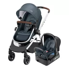 Carrinho Bebê Travel System Maxi-cosi Anna2 Graphite Brown